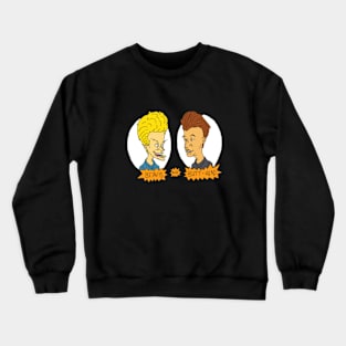 Beavis & Butt-Head Crewneck Sweatshirt